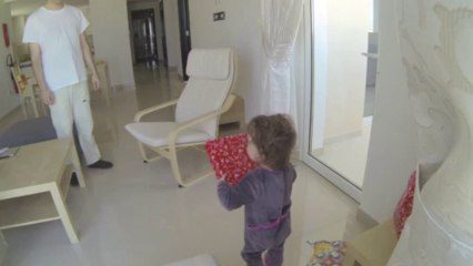 La découverte des cadeaux