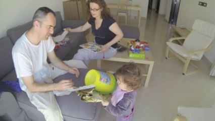La découverte des cadeaux (suite 2)