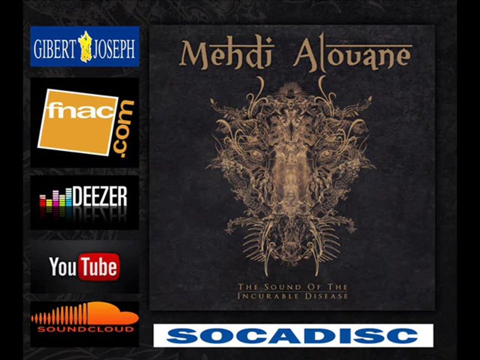 Mehdi Alouane  " The Sound Of The Incurable Disease "  official video trailer