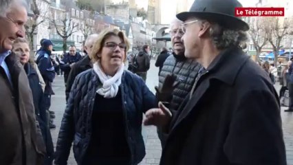 Morlaix. Prise de becs entre élus