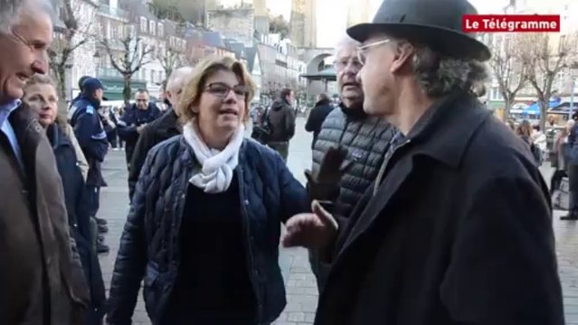 Morlaix. Prise de becs entre élus