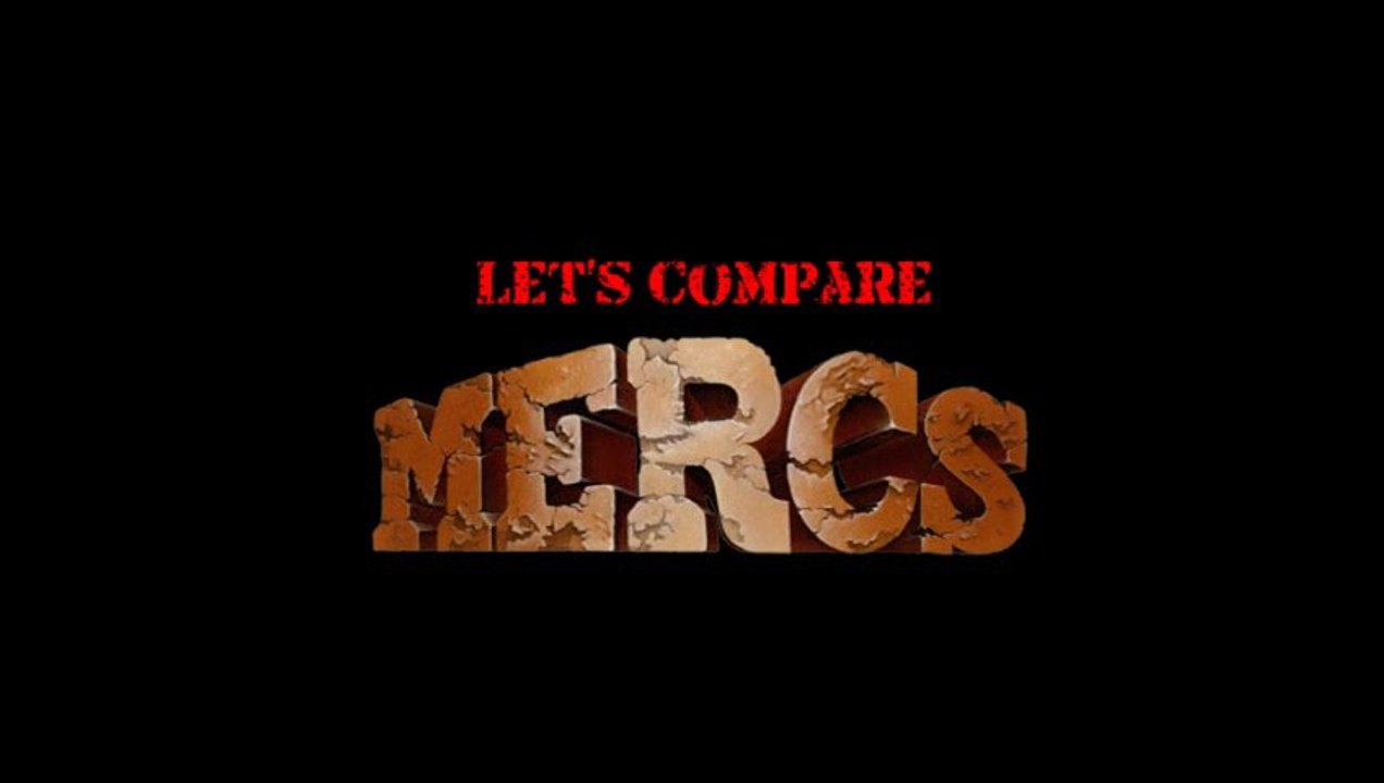 Let's Compare ( MERCS )