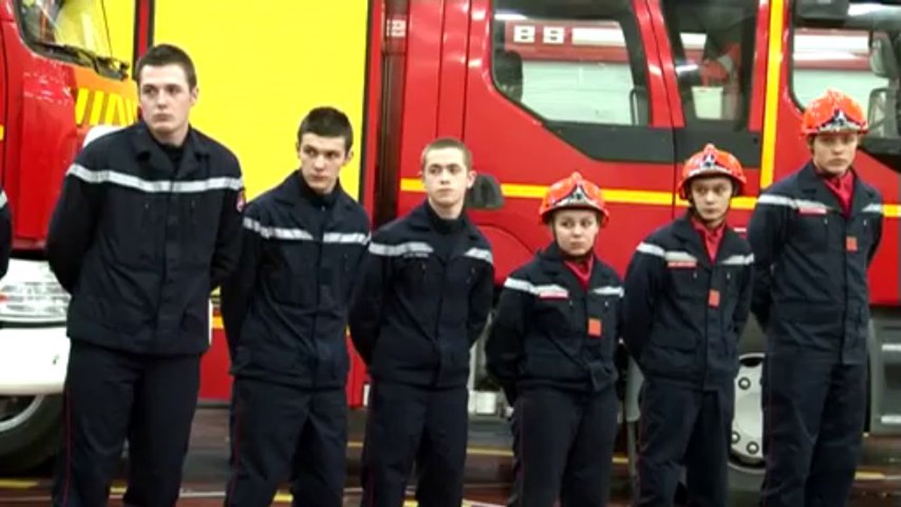 Les pompiers du Cateau fêtent Sainte Barbe