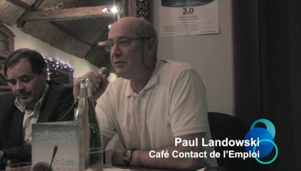 Courbevoie 3.0 – débat Emploi avec Paul Landowski et Arash Derambarsh