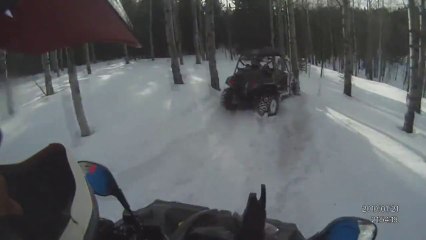 Renegade + Razor S + Thundercat 1000 Offroading Action