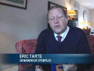 Portrait: Eric, au chômage à 58 ans, cherche un emploi - 26/12