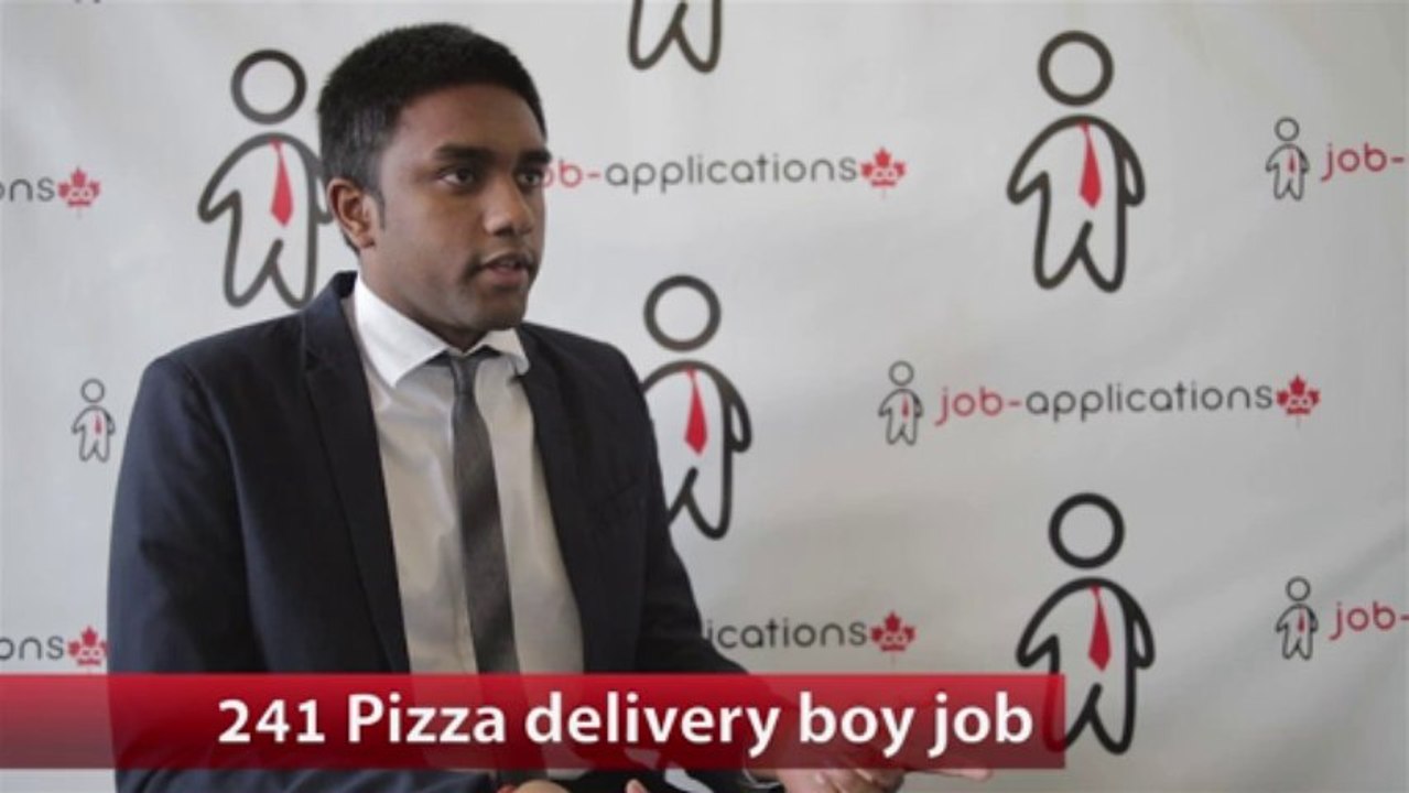 241 Pizza Delivery Driver