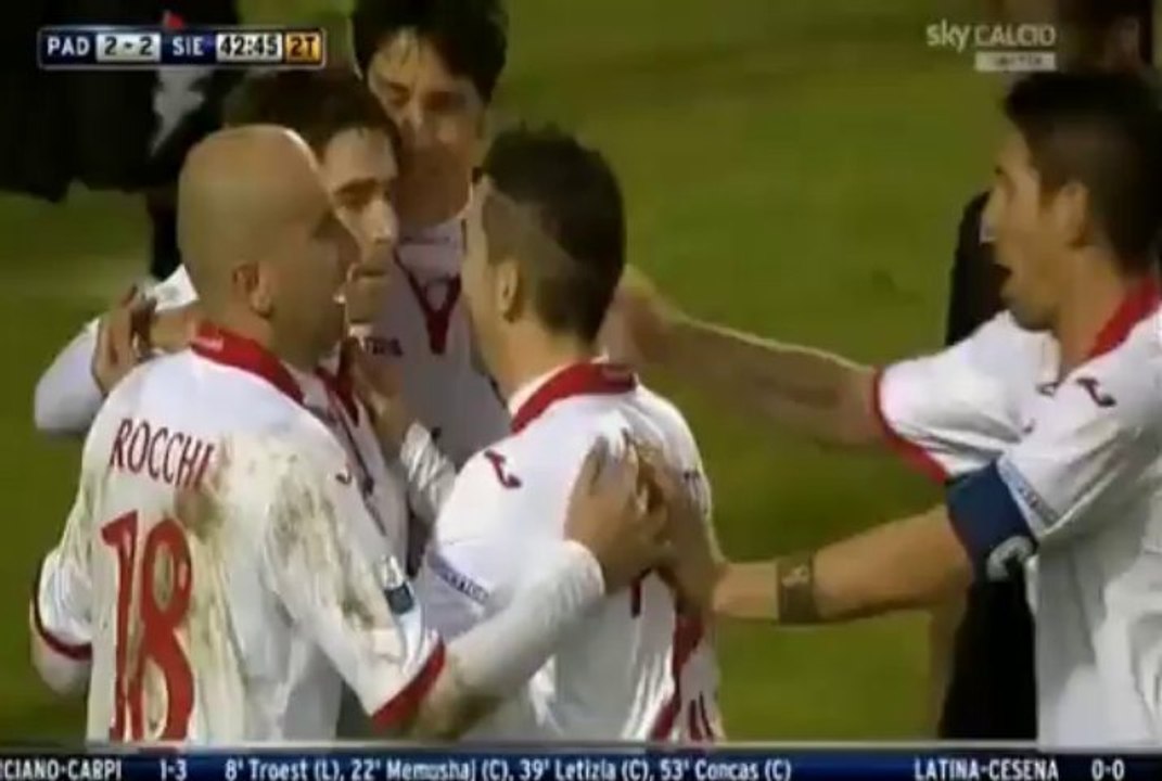 Rete Padova 2:2 Siena