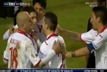 Rete Padova 2:2 Siena