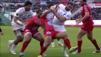 Résumé J14 TOP14 : Toulon - Montpellier