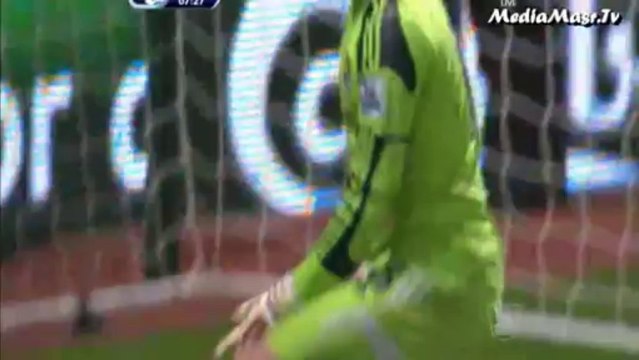 هدف أرسنال الأول في ويستهام يونايتد - الأسبوع 18 - 26/12/2013