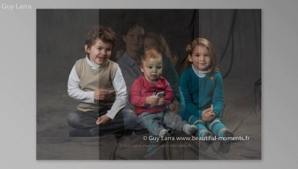 Séance photo famille