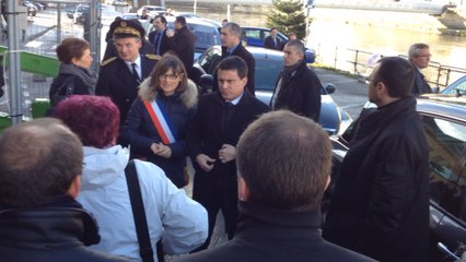Visite de Manuel Valls