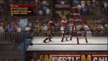 PS3 - WWE 2K14 - The New Generation - Match 1 - Razor Ramon vs Shawn Michaels - Ladder Match