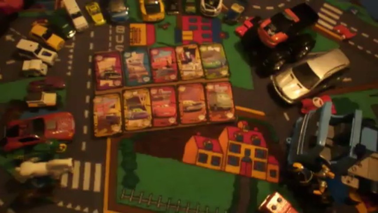 Trickfilm Kinderlieder Cars Deutsch Monstertruck show 2014 cars toy