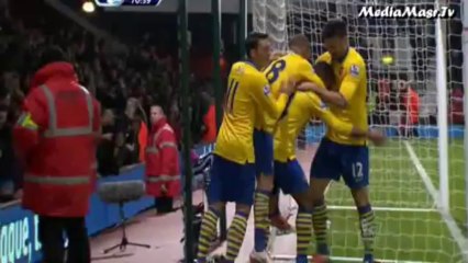 هدف أرسنال الثاني في ويستهام يونايتد - الأسبوع 18 - 26/12/2013