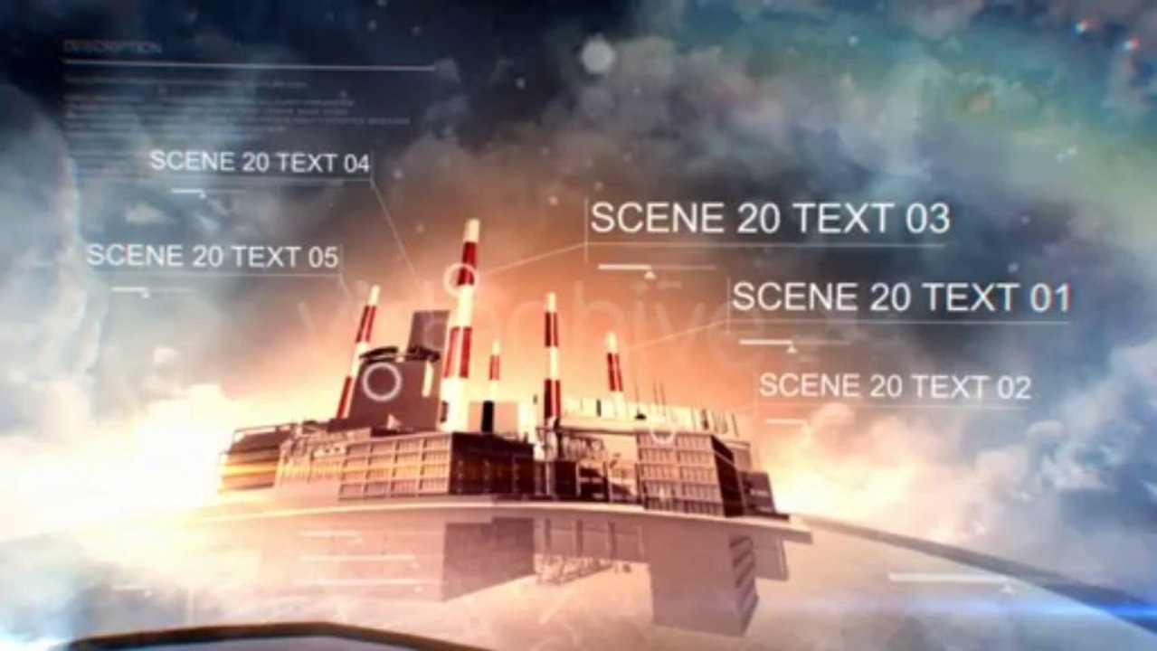 Abstract Earth - After Effects Template