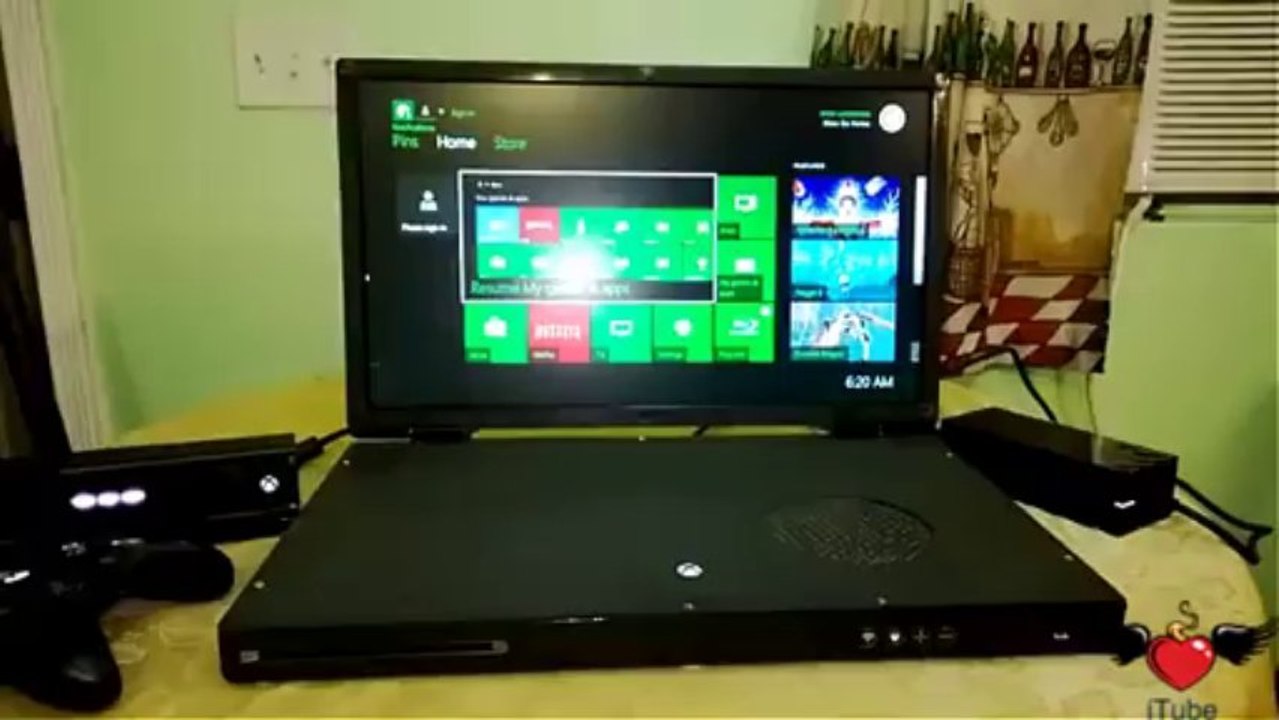 XBOX ONE trasformato in PC