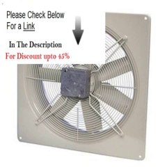 Clearance Exhaust Fan, 115V, 22 In, 5629 CFM