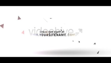 Elegant Company Presentation - After Effects Template