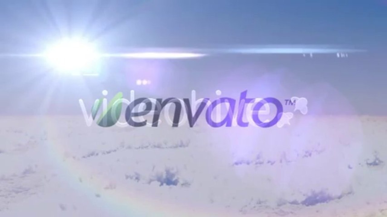 Clouds Logo Reveal - After Effects Template