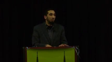 The Quran's Remedy for Sadness -  Nouman Ali Khan - Part  3