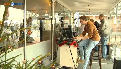 23 djs betrekken Winsumer glazen huis - RTV Noord