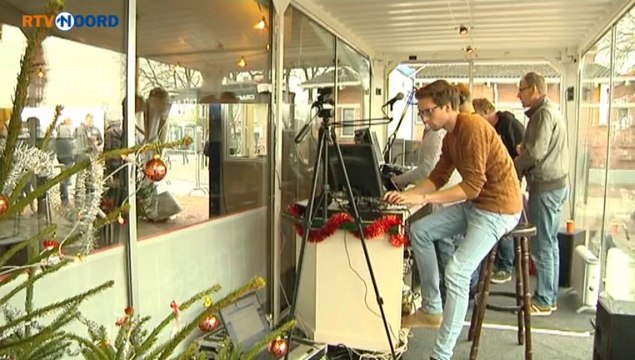 23 djs betrekken Winsumer glazen huis - RTV Noord