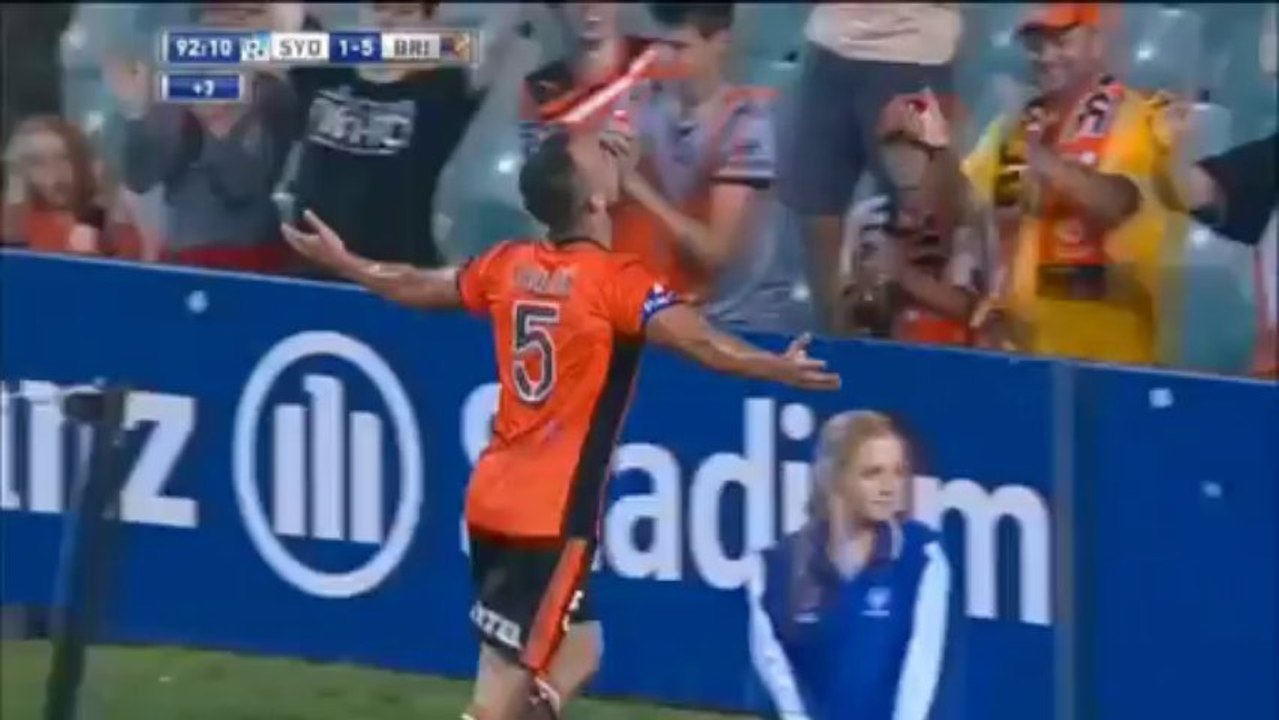 A-league: tor-festival mit broich und del piero