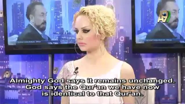 Verses stating that the Qur'an has not been altered (01.12.2013)