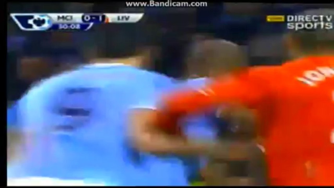 Gol de Kompany (Manchester City 1-1 Liverpool)