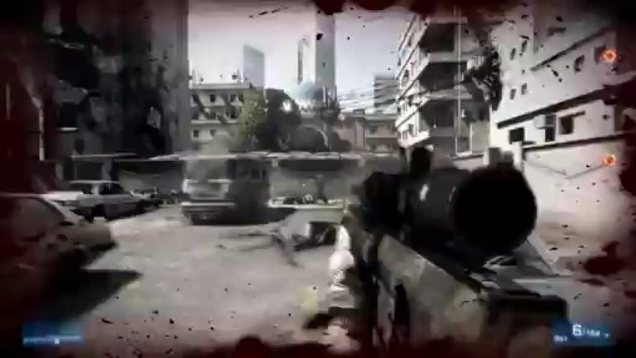 Let's Play Battlefield 3 #001 Ab in den Krieg!