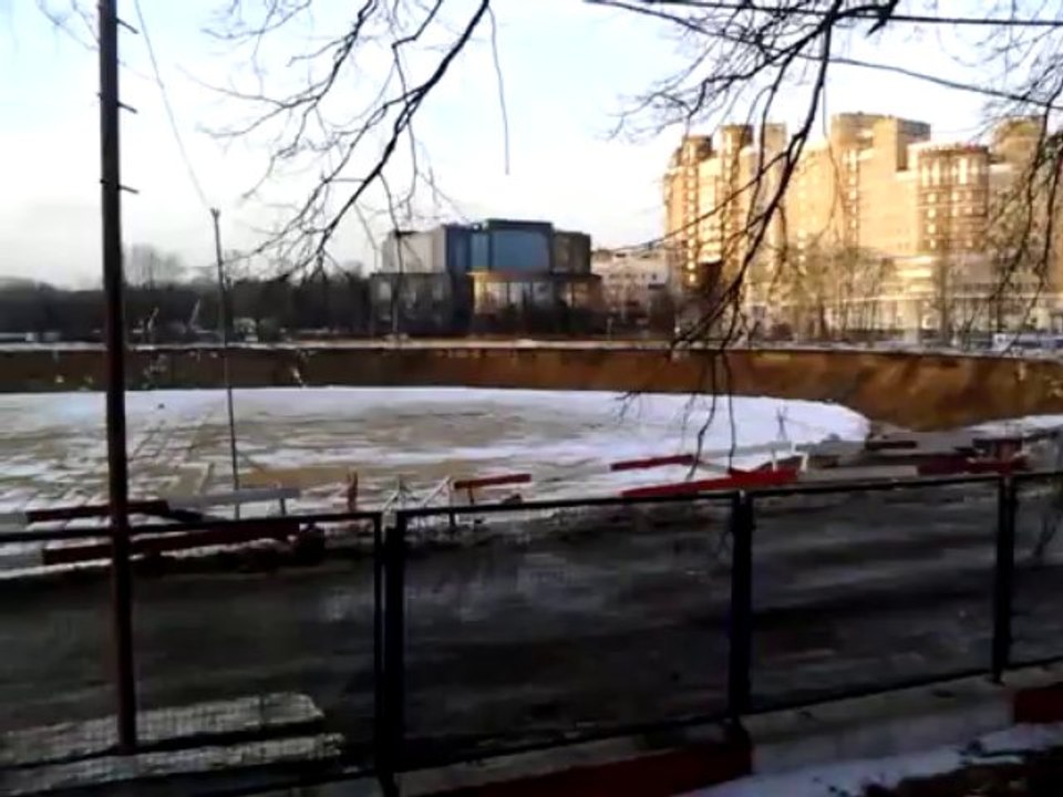 Стадион "Динамо" 2013