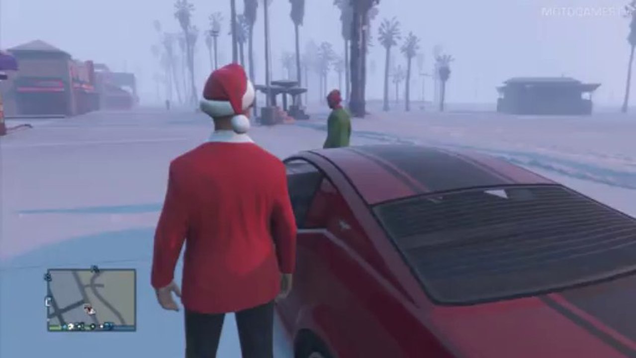 GTA V Online - Snow in San Andreas