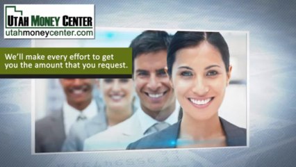 Utah Money Center - Competitive Rates for your Loan