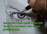 Ebook Grátis Aulas desenhos de olhos passo a passo