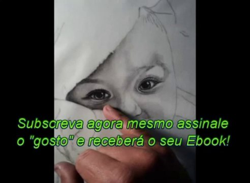 EBOOK GRÁTIS. AULAS DESENHANDO CRIANÇA A LÁPIS GRAFITE PASSO A PASSO.