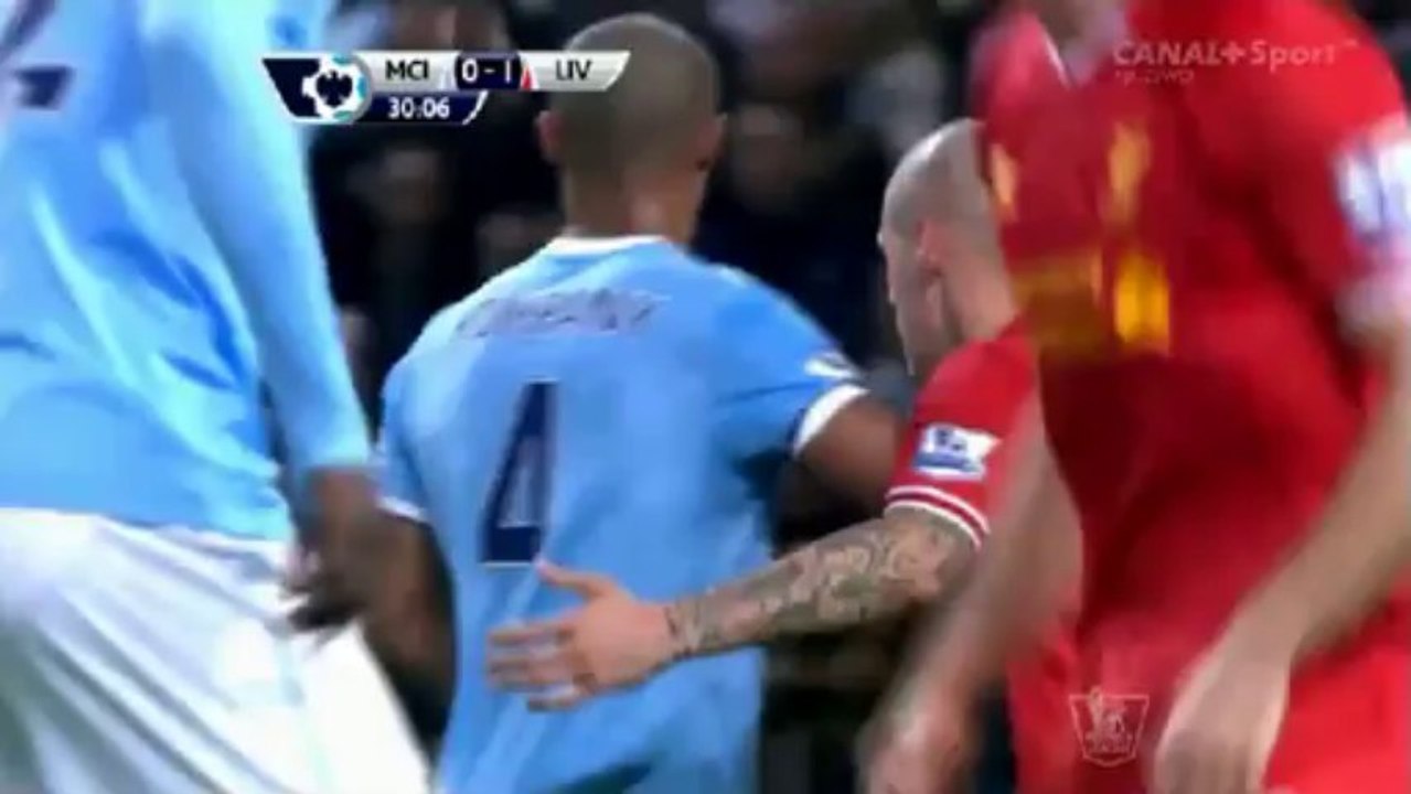 Manchester City - Liverpool FC 2:1 All Goals (26.12.2013)