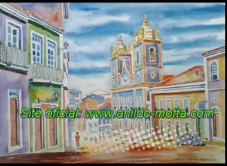 Ebook grátis. Pintura do Pelourinho passo a passo