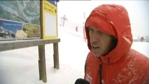 Risque d'avalanches élevé dans les Alpes