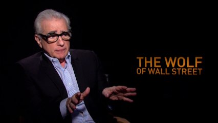 Martin Scorcese Dishes On "The Wolf Of Wall Street" Secret