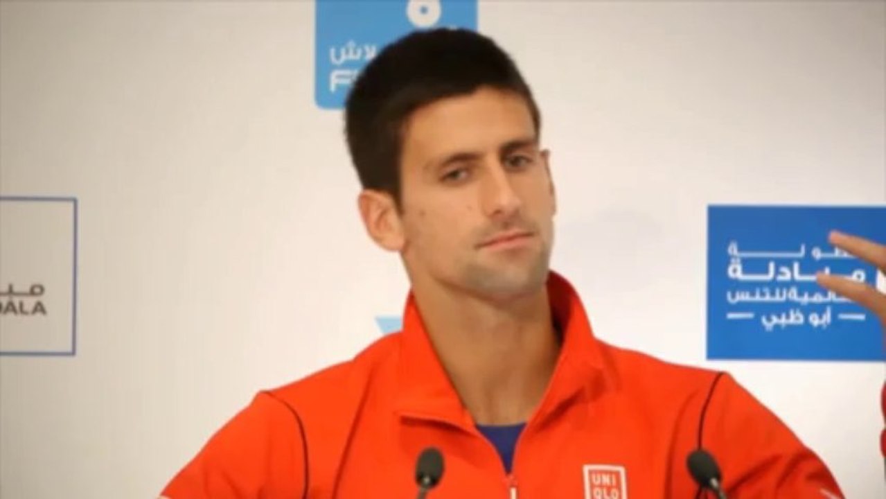 Abu Dhabi: Djokovic: Becker 'kann sich in mich hineinversetzen'