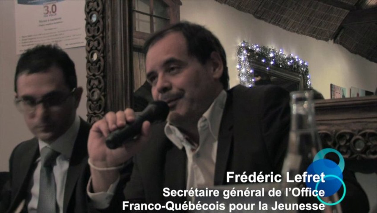 Courbevoie 3.0 – débat Emploi avec Frédéric Lefret et Arash Derambarsh