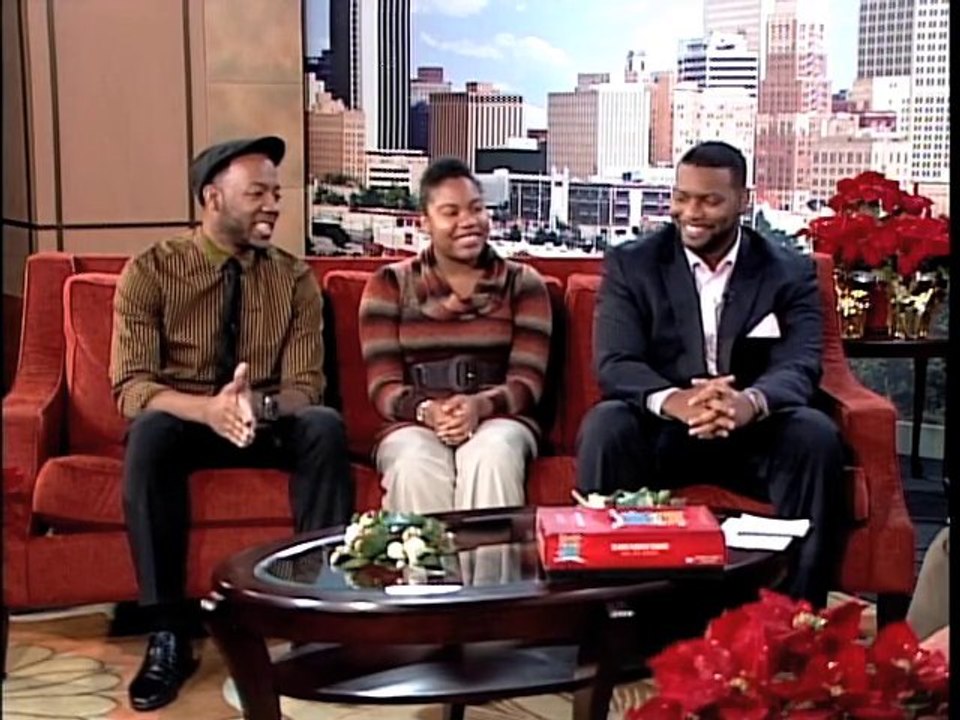 John & Leslie Smith and Trey Thaxton interview - Tulsa Praise the Lord 12/6/13