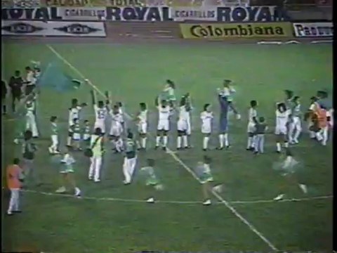 DEPORTIVO CALI 0X0 ATLÉTICO JUNIOR OCTUBRE 14 DE 1993