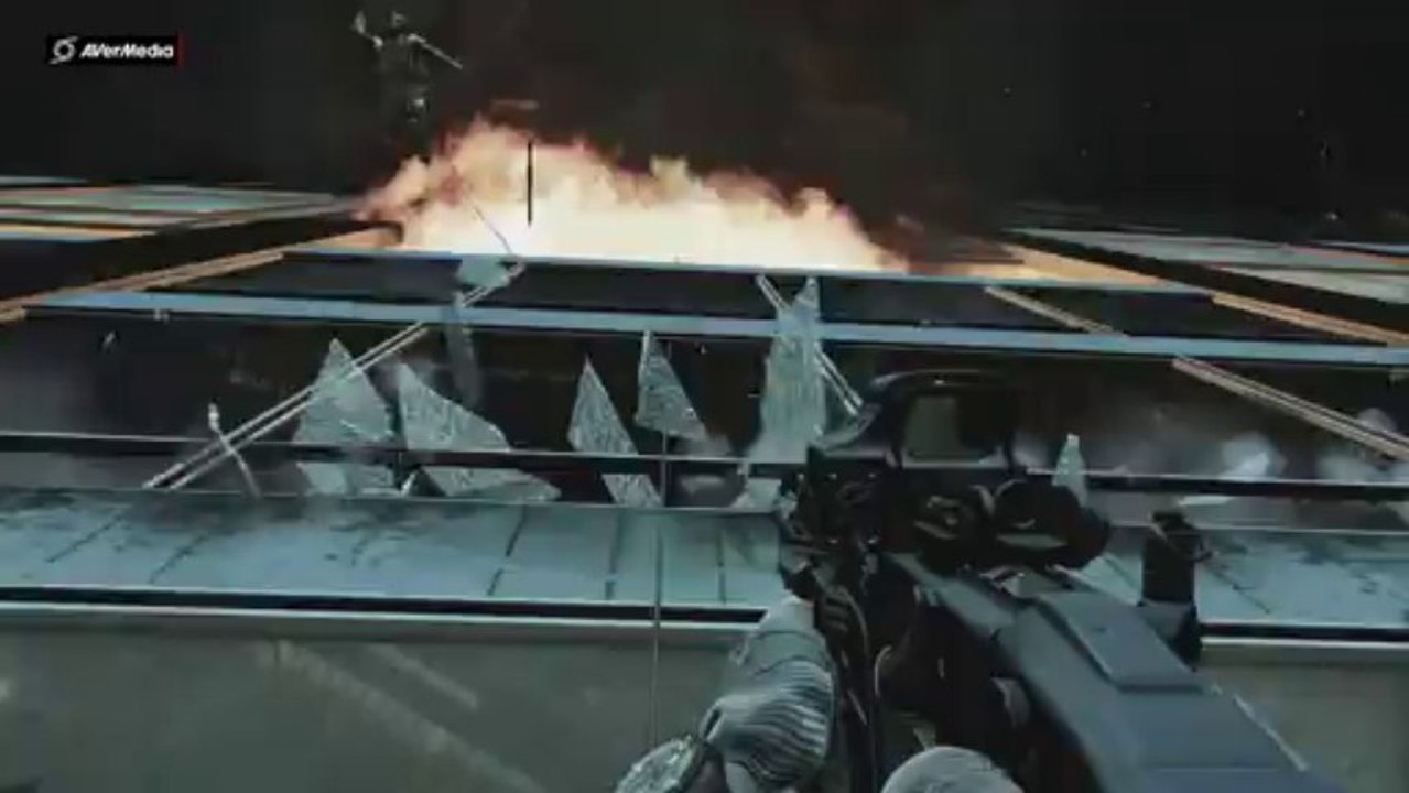 Call of Duty  Ghosts trophée  Copie carbone