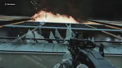 Call of Duty  Ghosts trophée  Copie carbone