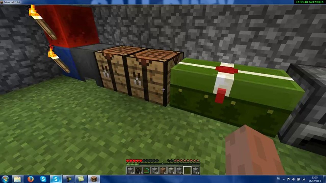 Présentation d'un serveur minecraft [ accepte toute les versions ]