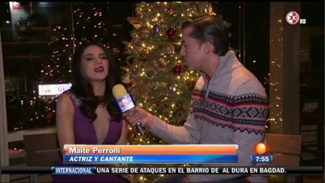 Maite Perroni regresa a las telenovelas (1N)