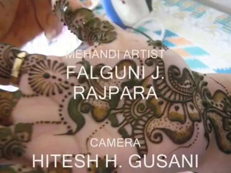 Awesome Mehandi Design Must Watch & Share By Hot Desi Video